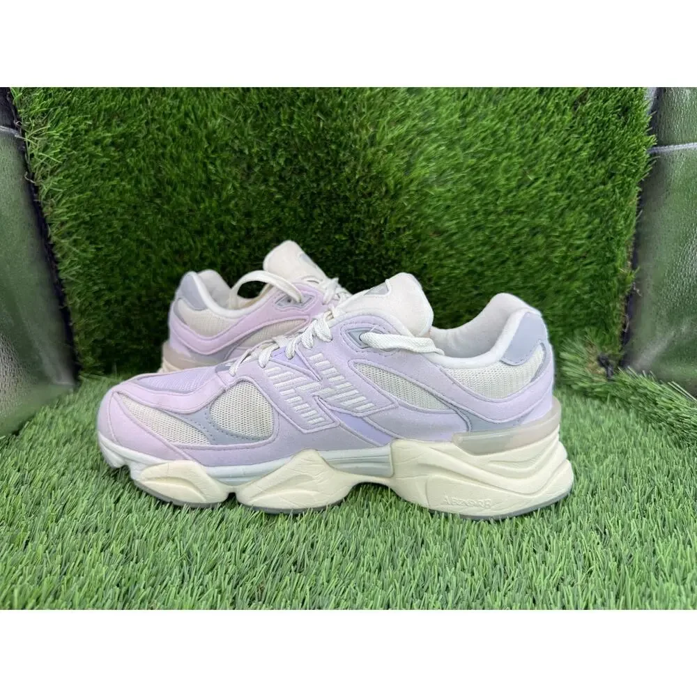 New Balance 9060 GC9060VK Athletic Sneaker Shoes Boys 7M Purple Suede Training